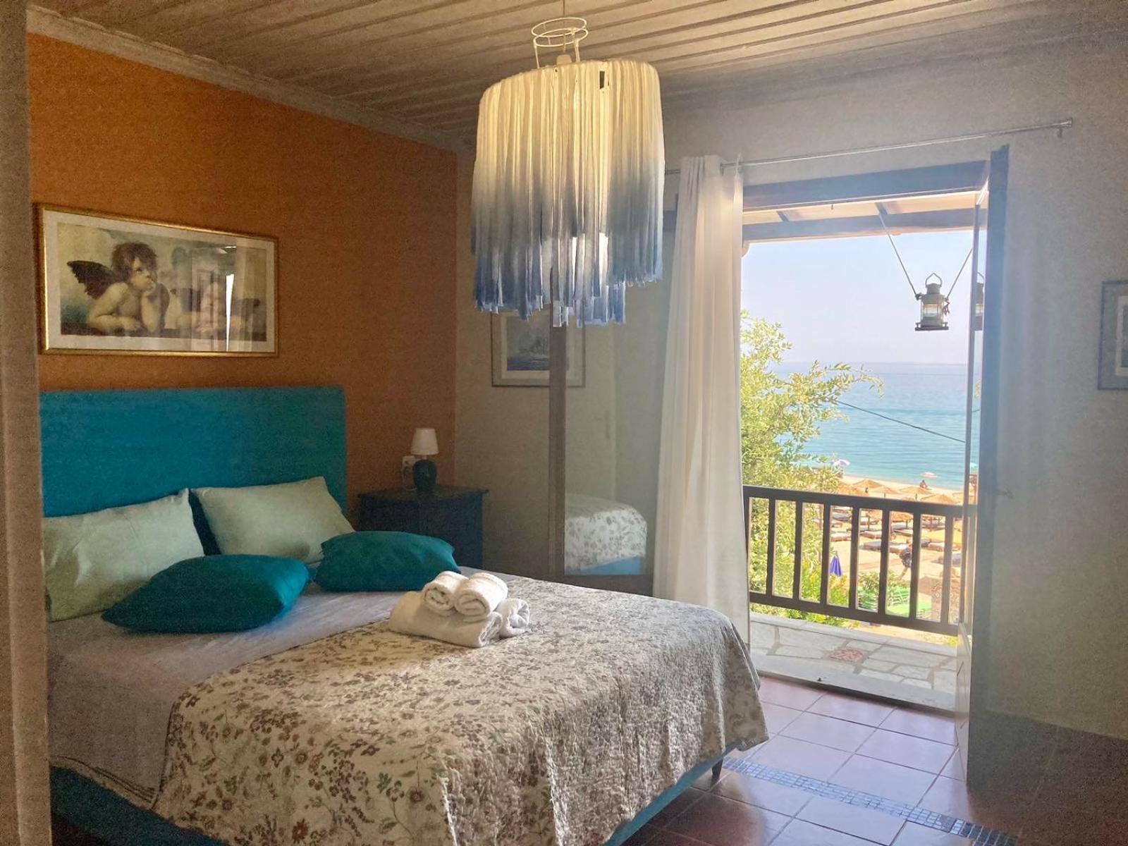 Papa Nero Beach House Agios Ioannis (Thessaly) Exterior foto
