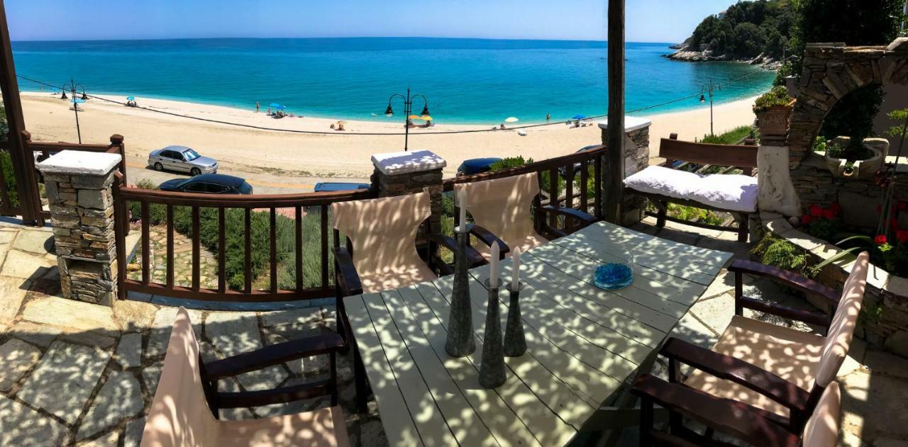 Papa Nero Beach House Agios Ioannis (Thessaly) Exterior foto