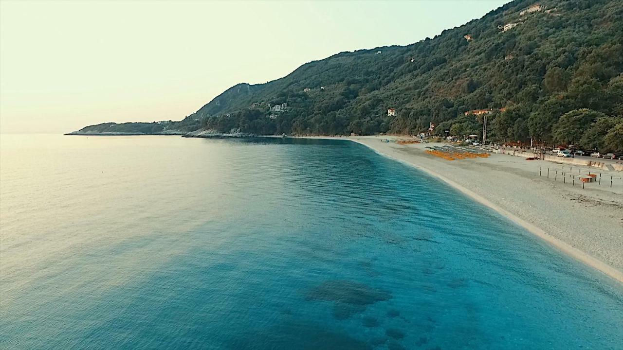 Papa Nero Beach House Agios Ioannis (Thessaly) Exterior foto