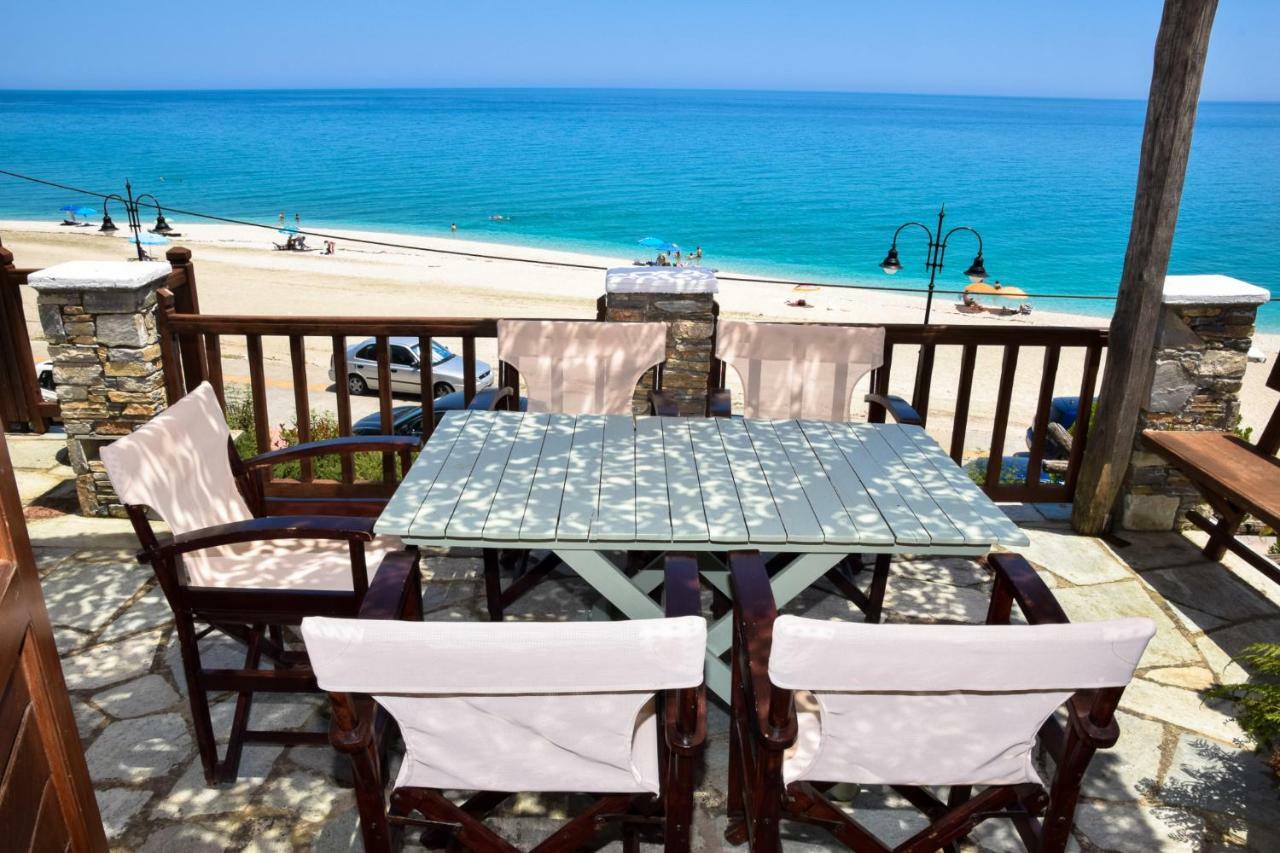 Papa Nero Beach House Agios Ioannis (Thessaly) Exterior foto