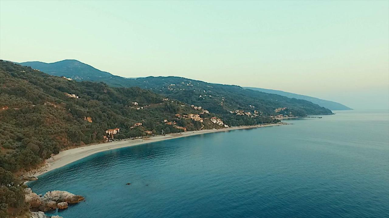 Papa Nero Beach House Agios Ioannis (Thessaly) Exterior foto